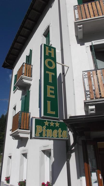 פלקאדה Hotel Pineta מראה חיצוני תמונה