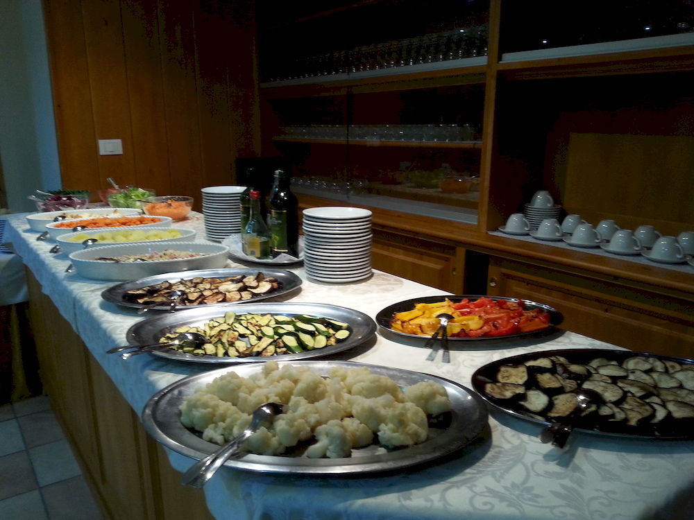 פלקאדה Hotel Pineta מראה חיצוני תמונה